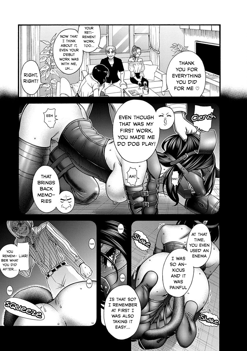 Nana to Kaoru - Kokosei no SM gokko Chapter 9 page 13 - Chapter 9: Exceptional M, Irreplaceable Rope