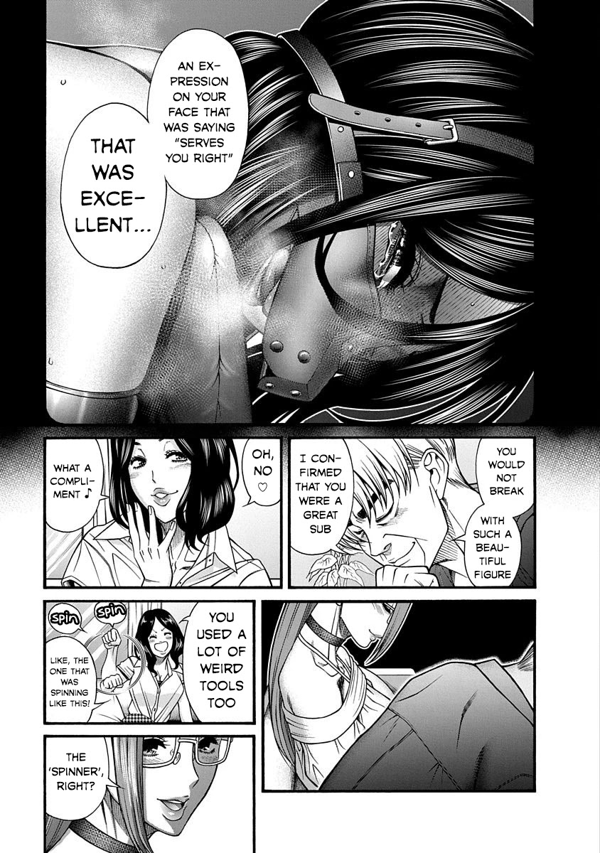 Nana to Kaoru - Kokosei no SM gokko Chapter 9 page 15 - Chapter 9: Exceptional M, Irreplaceable Rope
