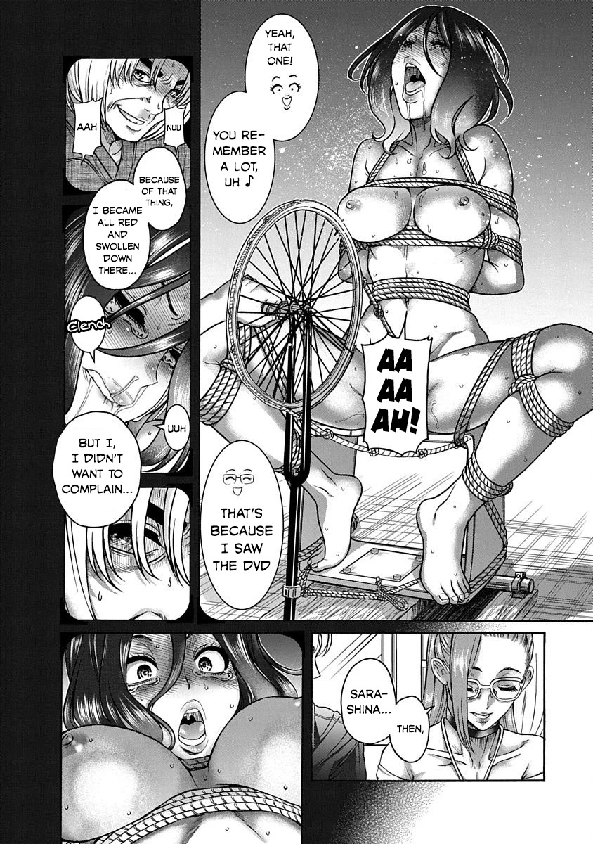 Nana to Kaoru - Kokosei no SM gokko Chapter 9 page 16 - Chapter 9: Exceptional M, Irreplaceable Rope