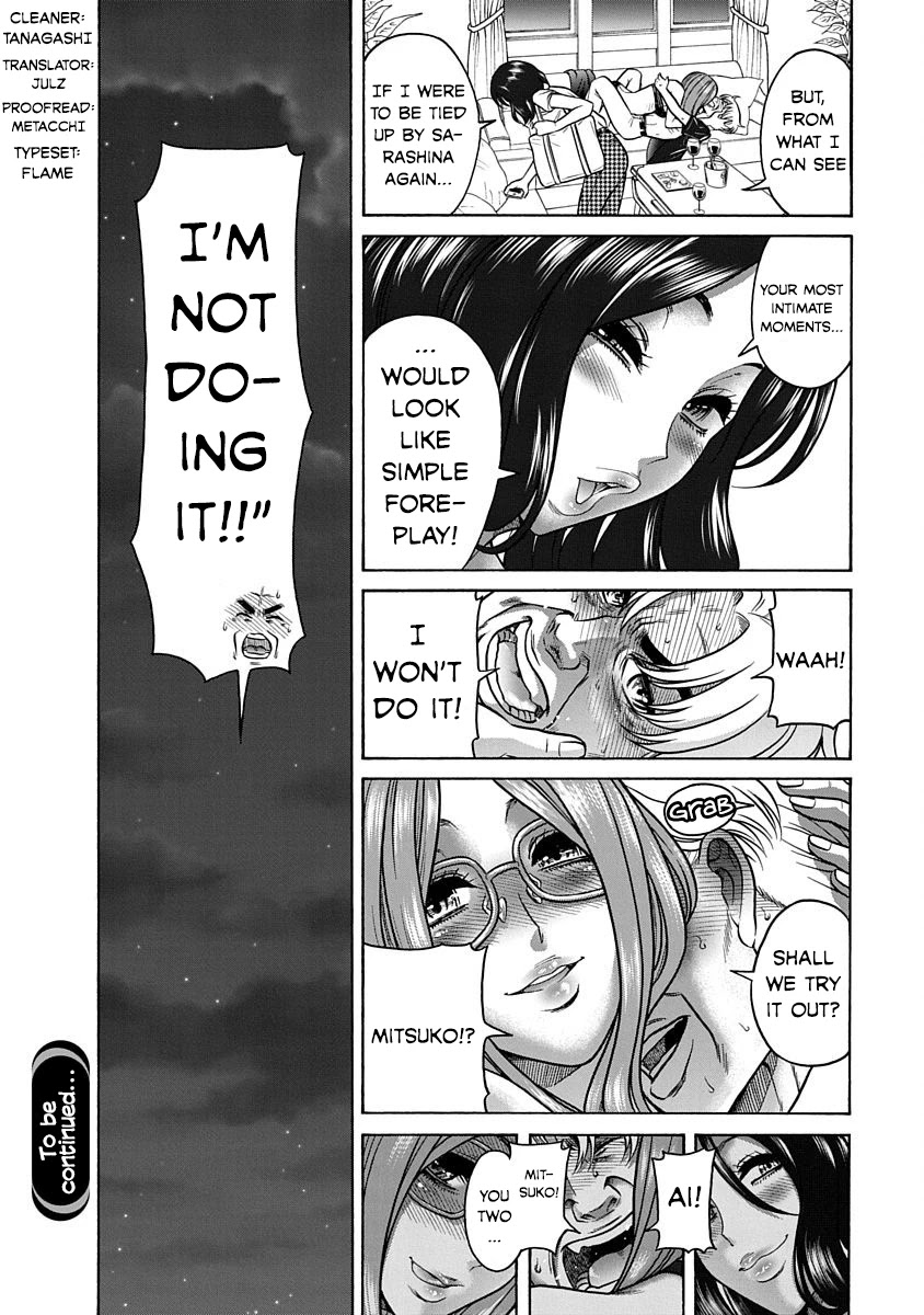 Nana to Kaoru - Kokosei no SM gokko Chapter 9 page 30 - Chapter 9: Exceptional M, Irreplaceable Rope