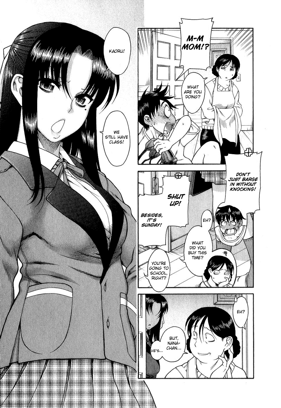 Nana to Kaoru Chapter 1 page 13 - Chapter 1: Leather Dreams