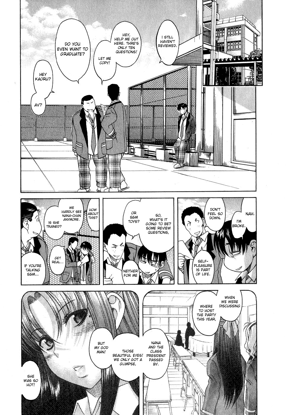 Nana to Kaoru Chapter 1 page 17 - Chapter 1: Leather Dreams