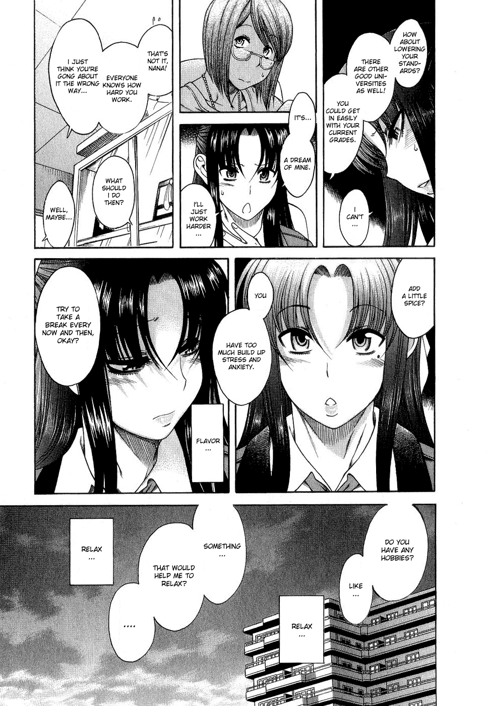 Nana to Kaoru Chapter 1 page 19 - Chapter 1: Leather Dreams