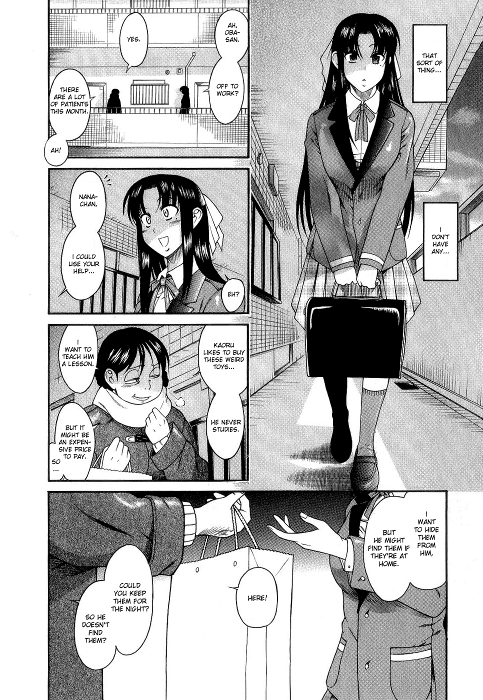 Nana to Kaoru Chapter 1 page 20 - Chapter 1: Leather Dreams