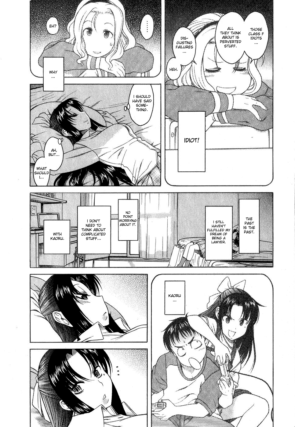 Nana to Kaoru Chapter 1 page 22 - Chapter 1: Leather Dreams