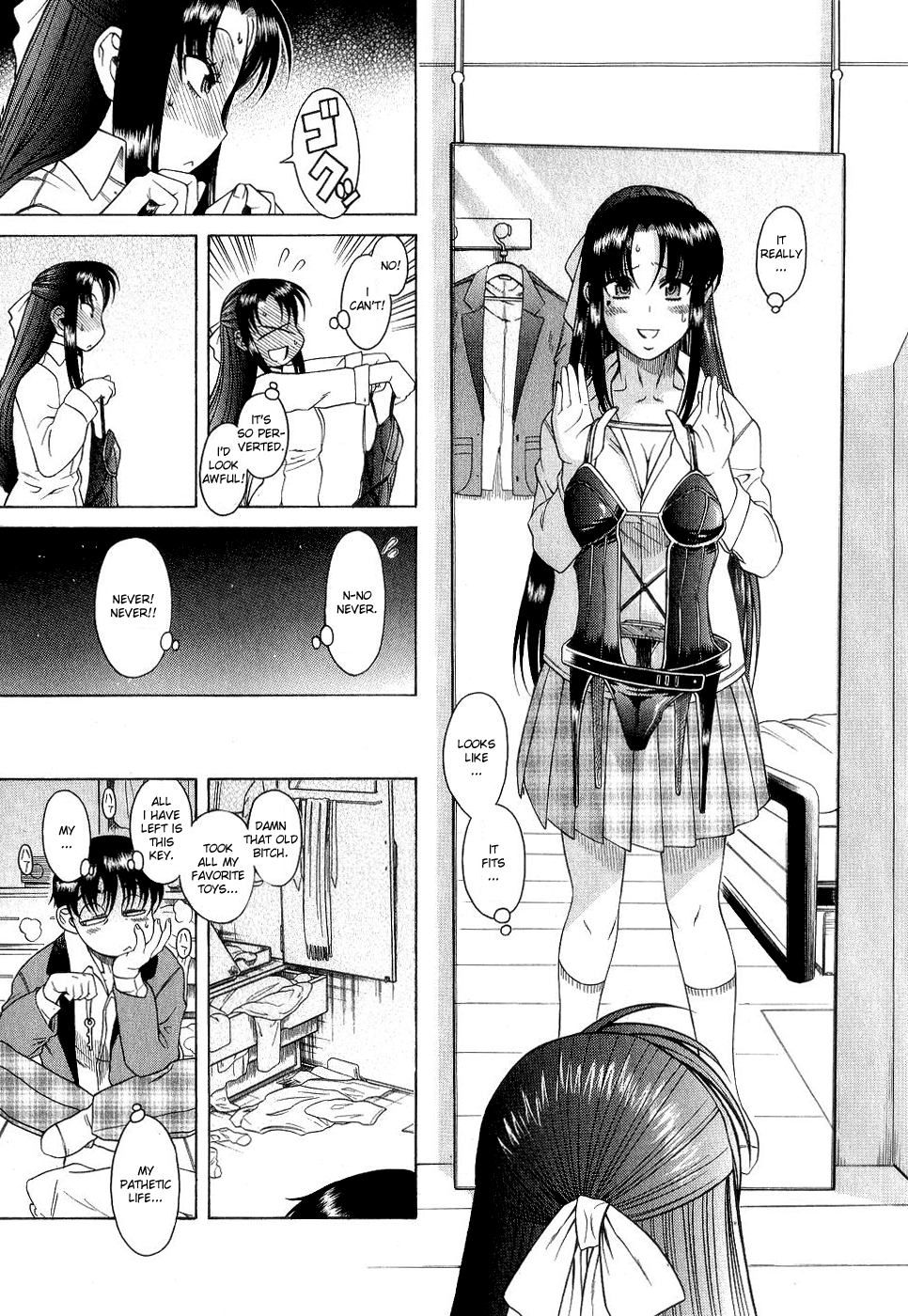 Nana to Kaoru Chapter 1 page 25 - Chapter 1: Leather Dreams