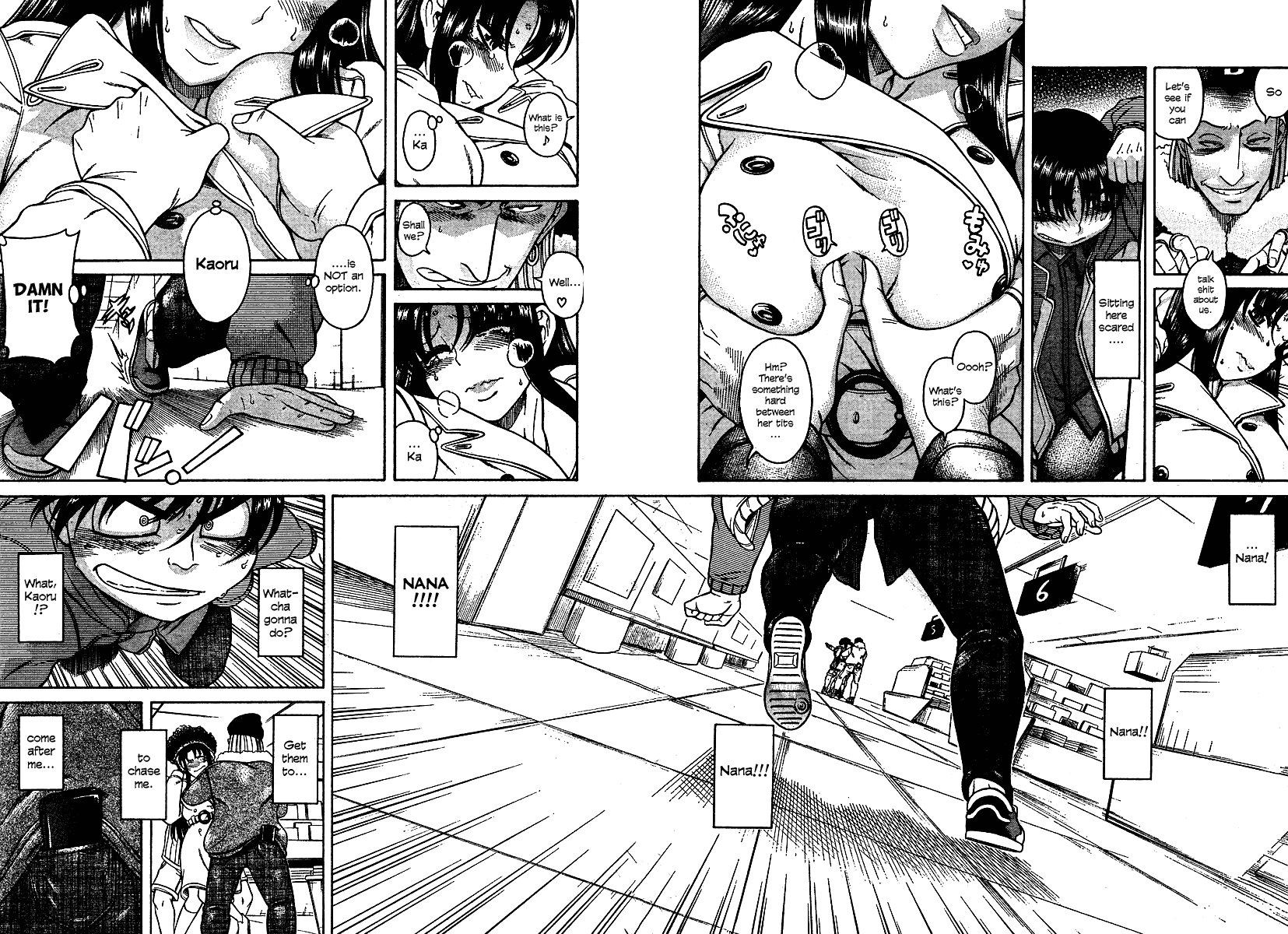 Nana to Kaoru Chapter 10 page 9 - Chapter 10: Scared?!