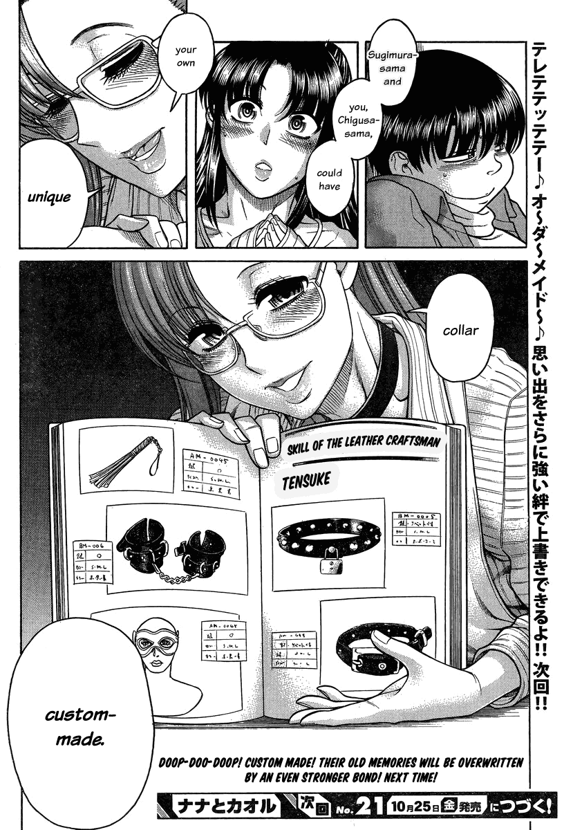 Nana to Kaoru Chapter 100 page 21 - Chapter 100: Revelations