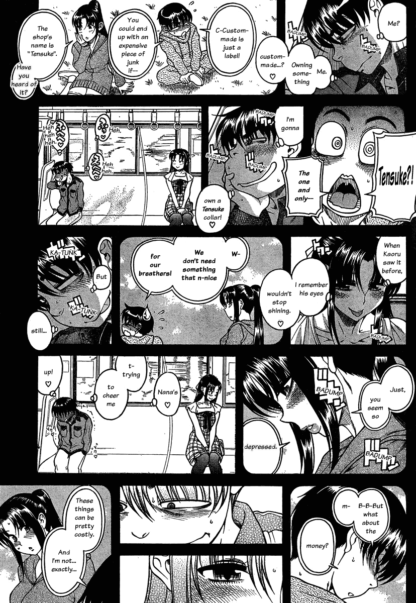 Nana to Kaoru Chapter 101 page 12 - Chapter 101: Let's Go Make a Collar!