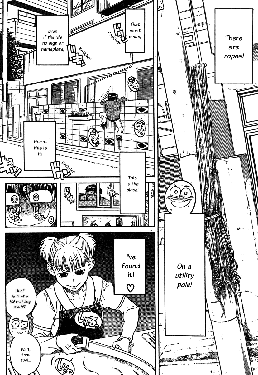 Nana to Kaoru Chapter 101 page 15 - Chapter 101: Let's Go Make a Collar!