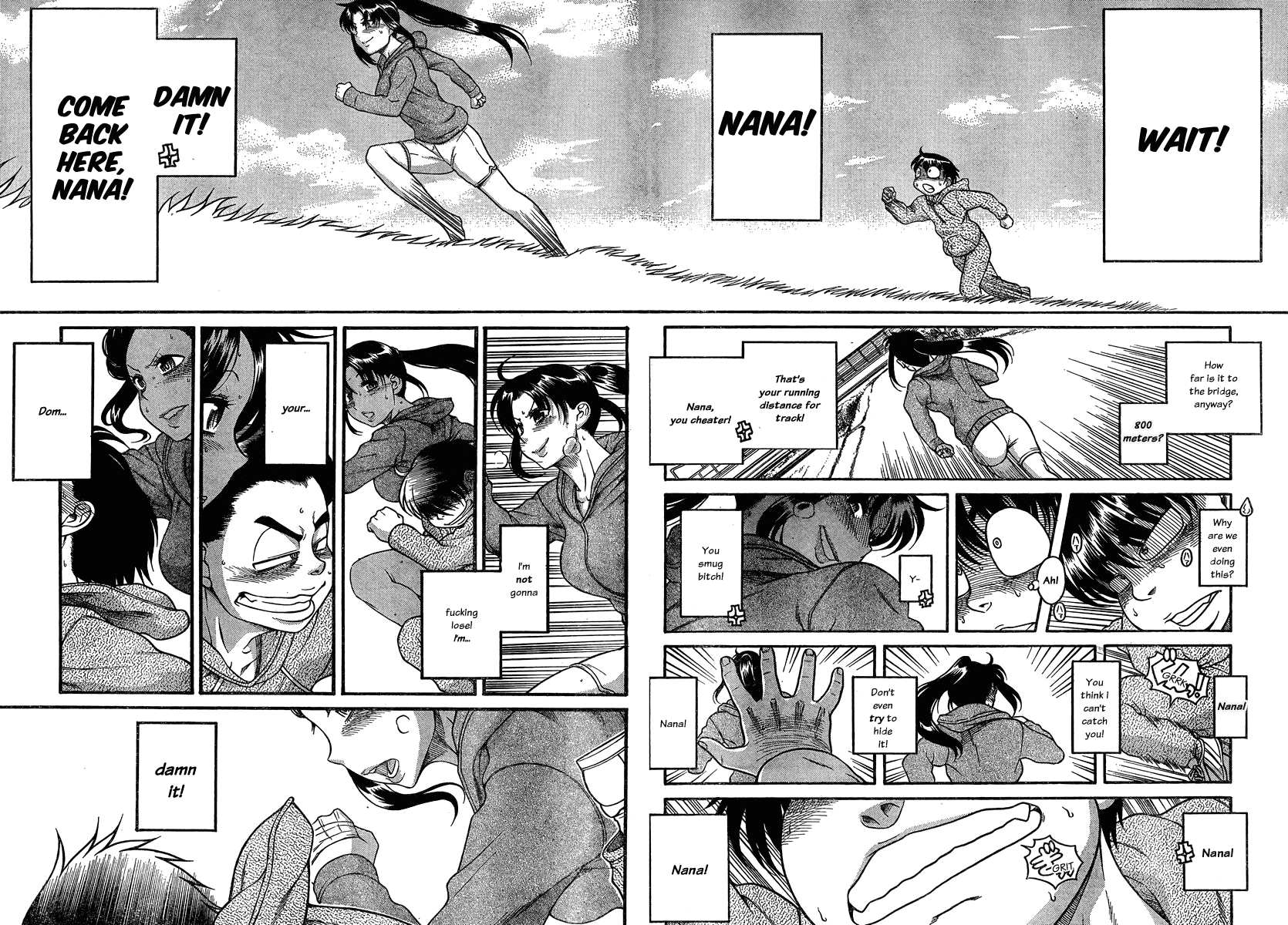 Nana to Kaoru Chapter 101 page 6 - Chapter 101: Let's Go Make a Collar!