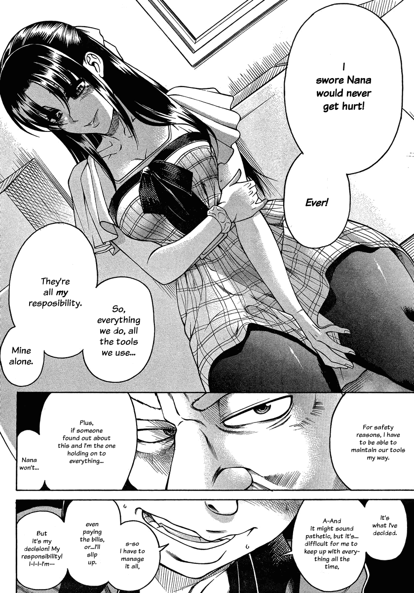 Nana to Kaoru Chapter 102 page 19 - Chapter 102: You Won't Make Us A Collar?