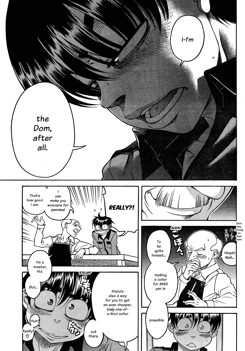Nana to Kaoru Chapter 102 page 20 - Chapter 102: You Won't Make Us A Collar?