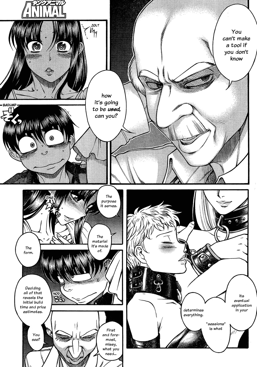 Nana to Kaoru Chapter 102 page 6 - Chapter 102: You Won't Make Us A Collar?