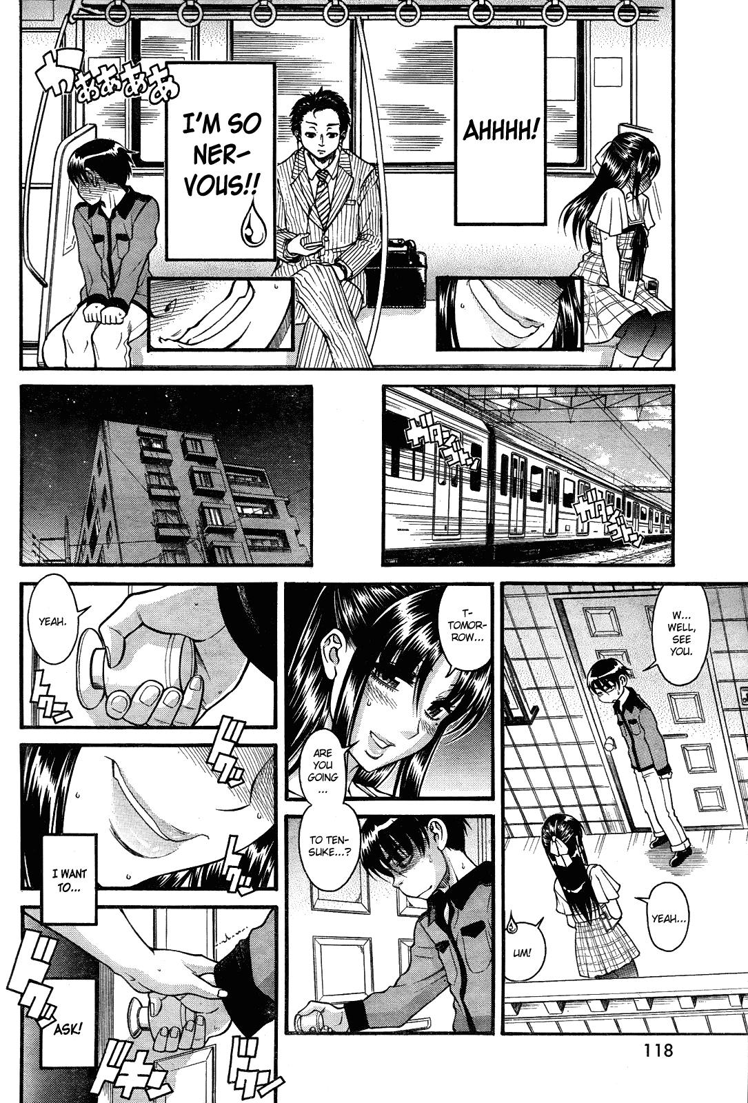 Nana to Kaoru Chapter 103 page 12 - Chapter 103: Who's Making the Collar?!