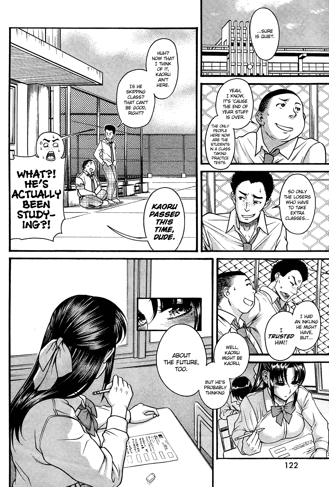 Nana to Kaoru Chapter 103 page 16 - Chapter 103: Who's Making the Collar?!