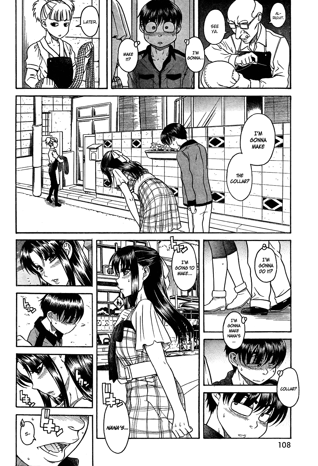 Nana to Kaoru Chapter 103 page 2 - Chapter 103: Who's Making the Collar?!