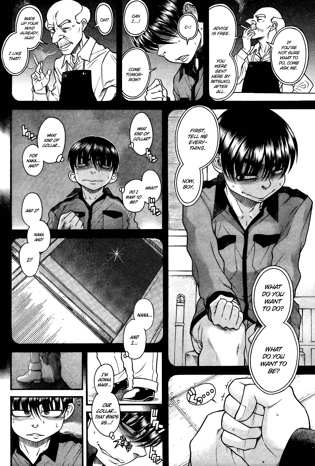 Nana to Kaoru Chapter 103 page 6 - Chapter 103: Who's Making the Collar?!