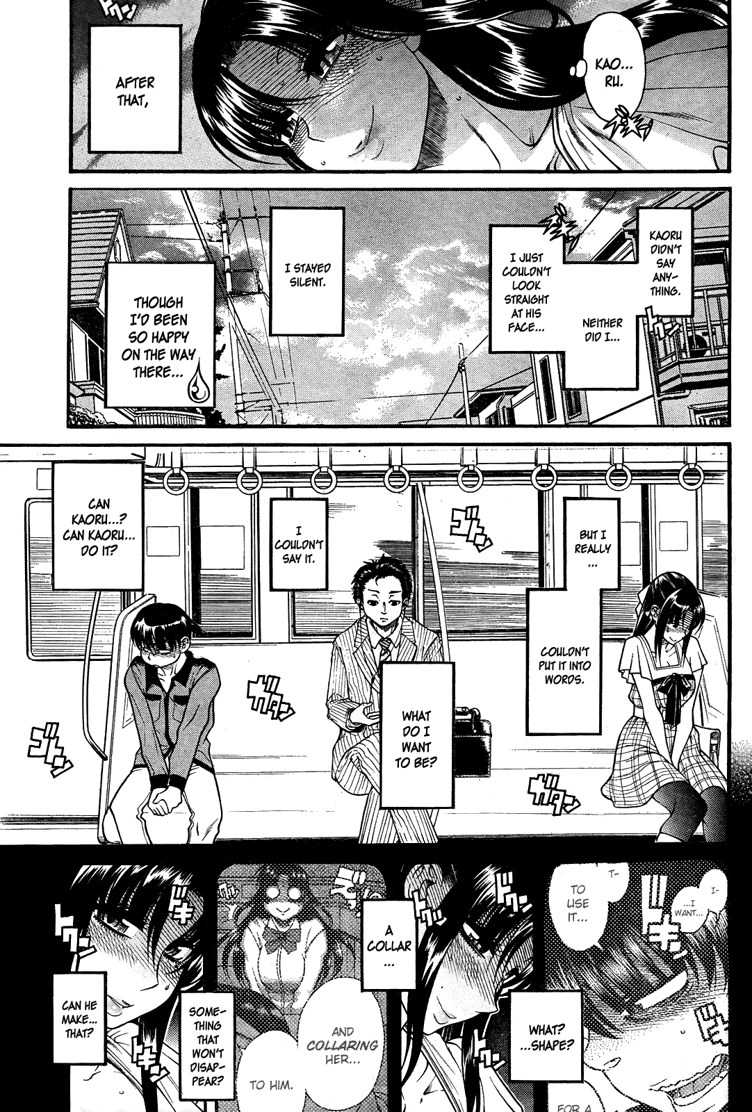 Nana to Kaoru Chapter 103 page 9 - Chapter 103: Who's Making the Collar?!