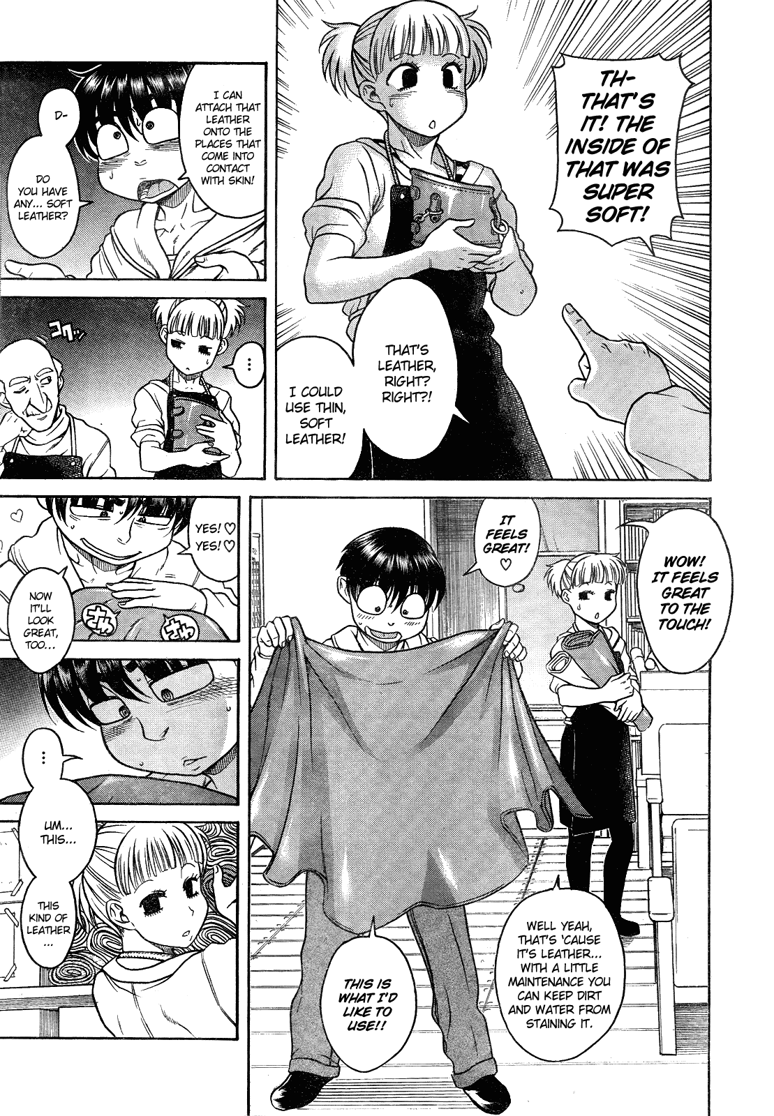 Nana to Kaoru Chapter 104 page 10 - Chapter 104: How Do You Make A Collar?!