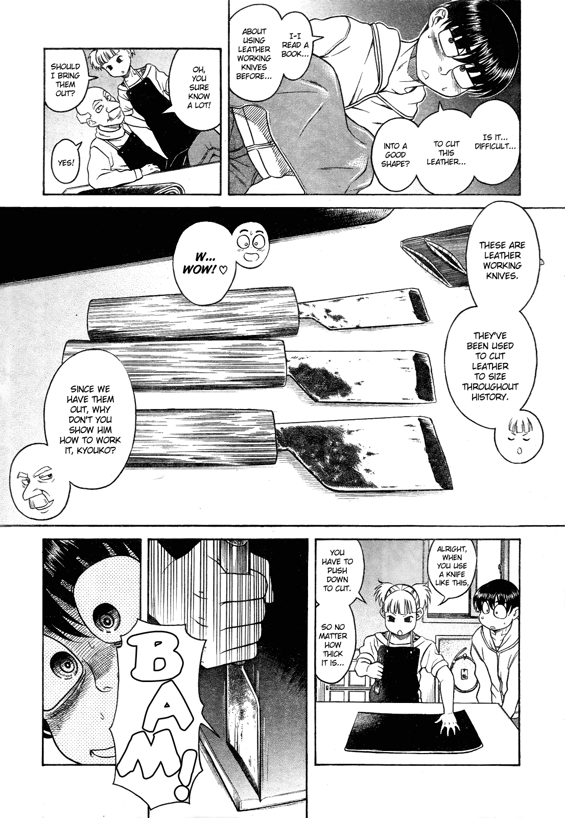 Nana to Kaoru Chapter 104 page 11 - Chapter 104: How Do You Make A Collar?!