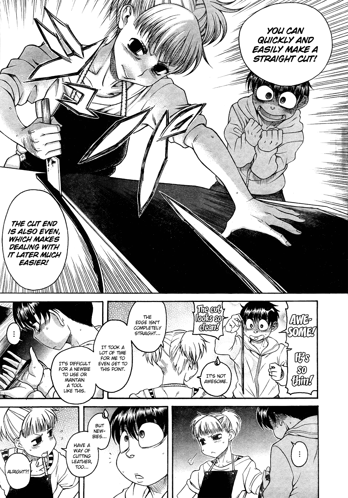 Nana to Kaoru Chapter 104 page 12 - Chapter 104: How Do You Make A Collar?!