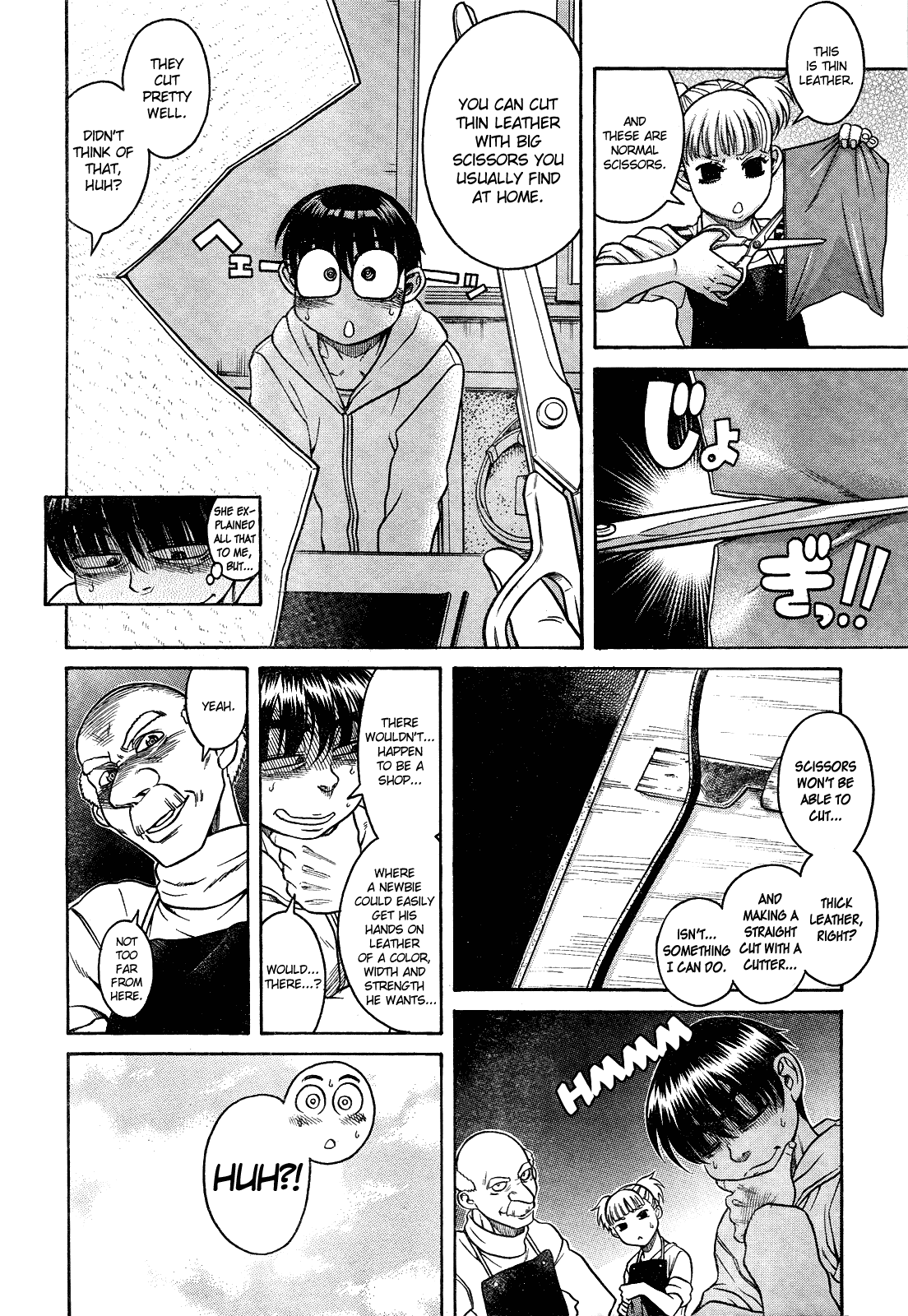 Nana to Kaoru Chapter 104 page 13 - Chapter 104: How Do You Make A Collar?!