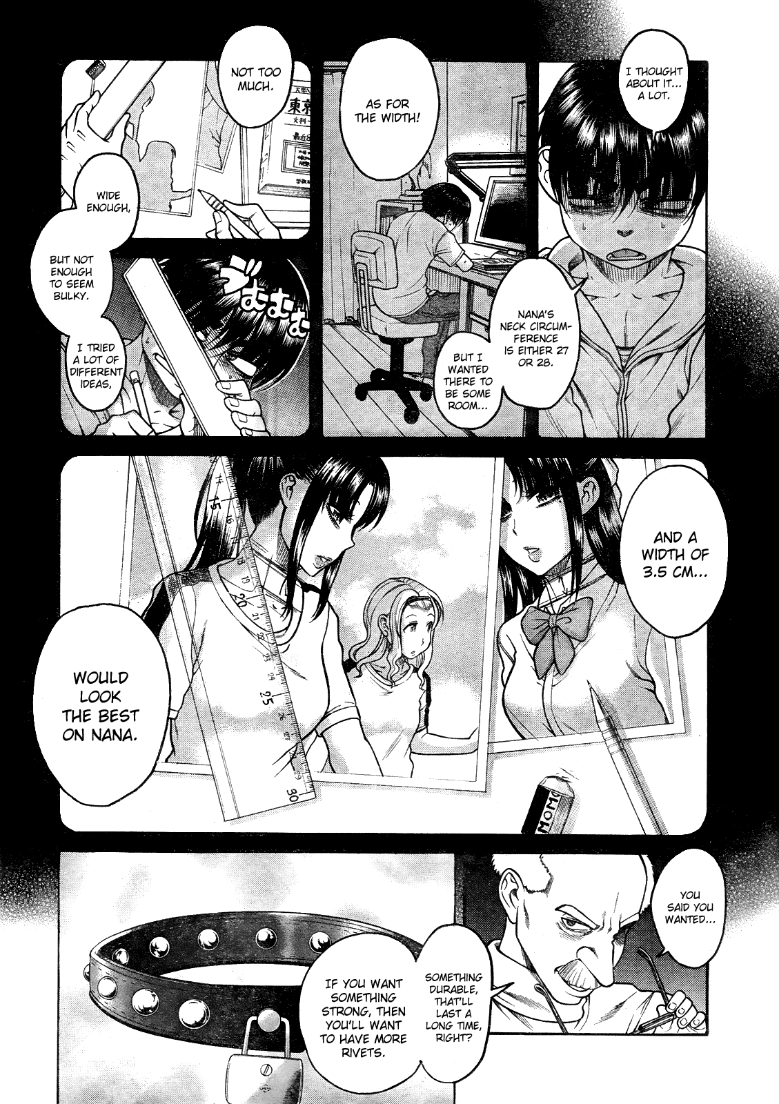 Nana to Kaoru Chapter 104 page 4 - Chapter 104: How Do You Make A Collar?!
