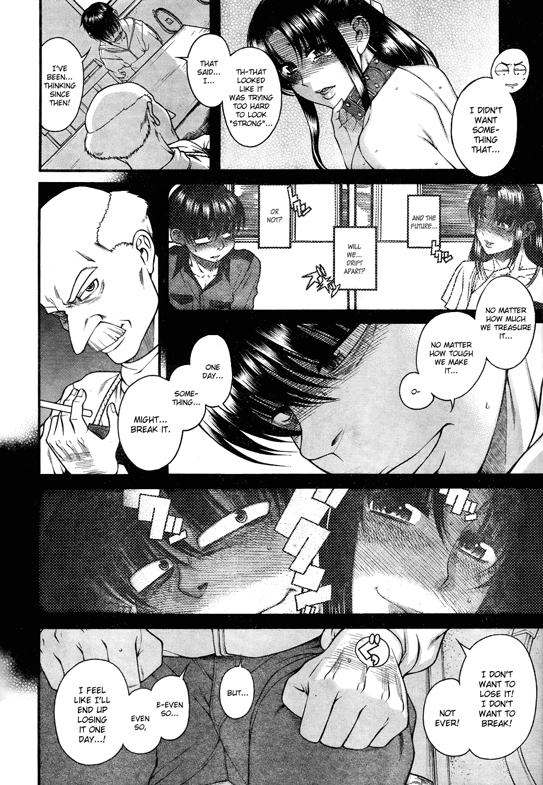 Nana to Kaoru Chapter 104 page 5 - Chapter 104: How Do You Make A Collar?!