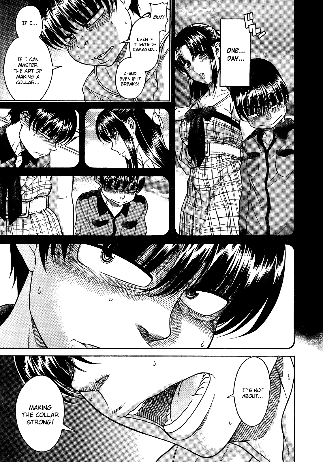 Nana to Kaoru Chapter 104 page 6 - Chapter 104: How Do You Make A Collar?!