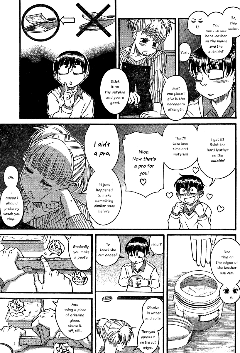 Nana to Kaoru Chapter 105 page 9 - Chapter 105: What's the Collar For?