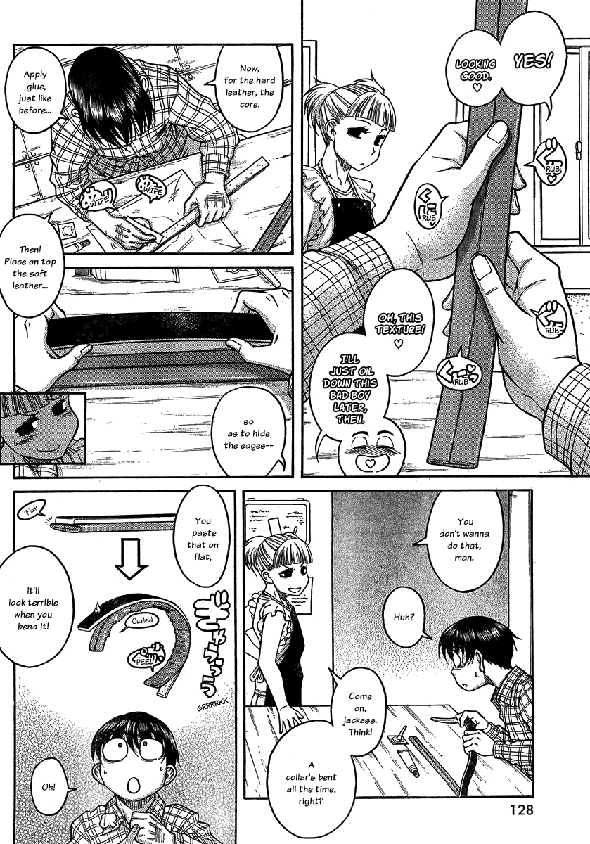 Nana to Kaoru Chapter 106 page 10 - Chapter 106: Encircled By A Collar