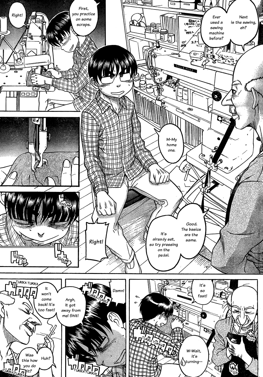 Nana to Kaoru Chapter 106 page 15 - Chapter 106: Encircled By A Collar