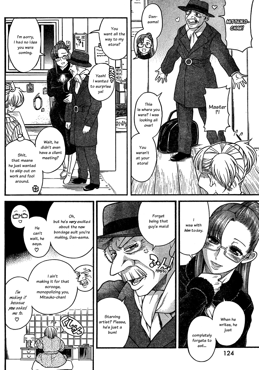 Nana to Kaoru Chapter 106 page 6 - Chapter 106: Encircled By A Collar