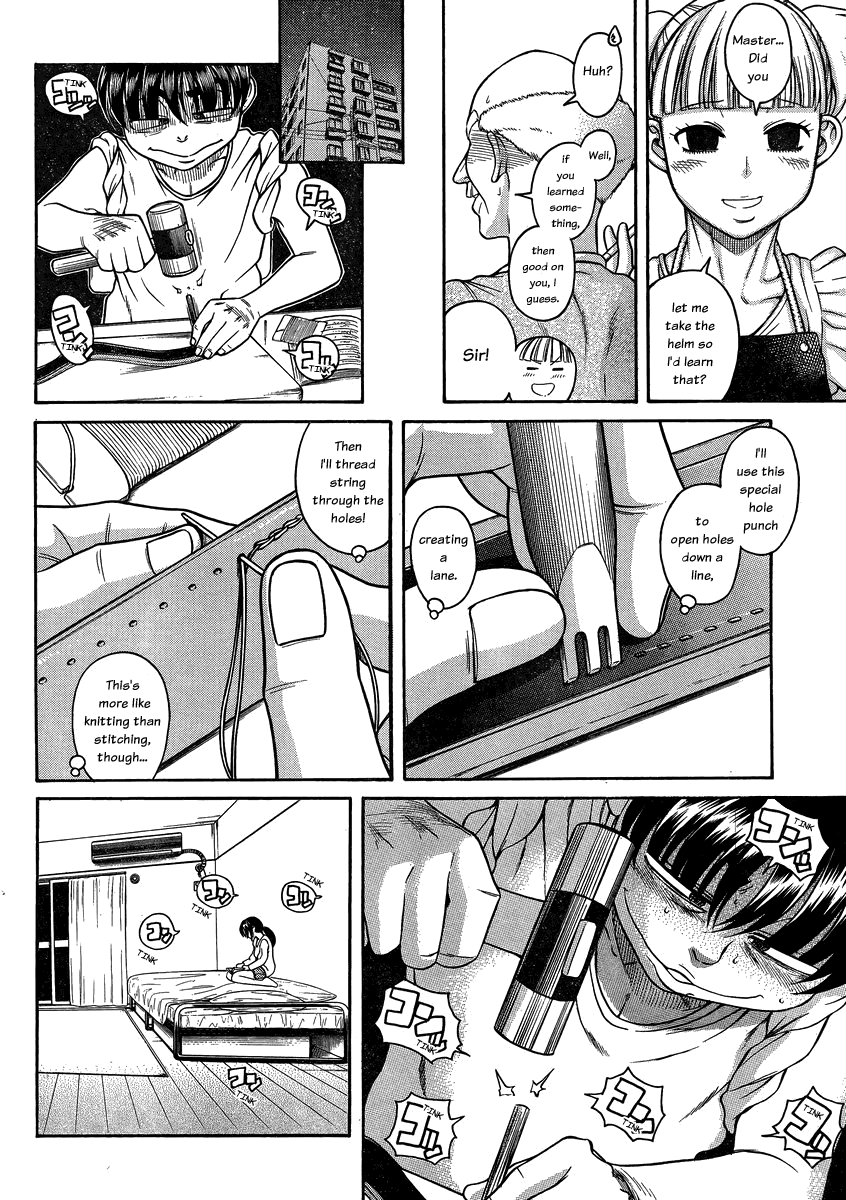 Nana to Kaoru Chapter 107 page 13 - Chapter 107: The Collar's Done
