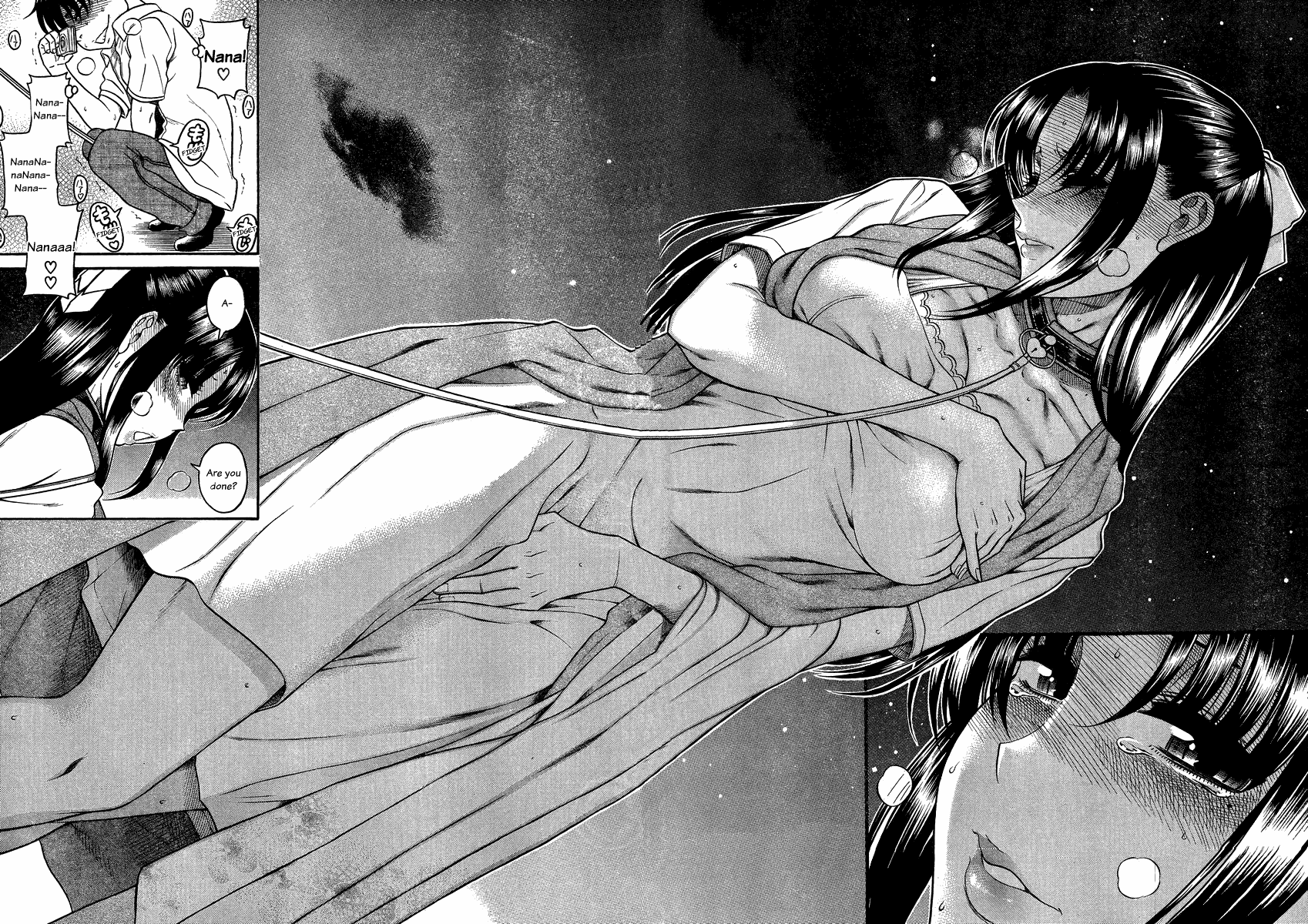 Nana to Kaoru Chapter 109 page 15 - Chapter 109: That Same Place From Half A Year Ago