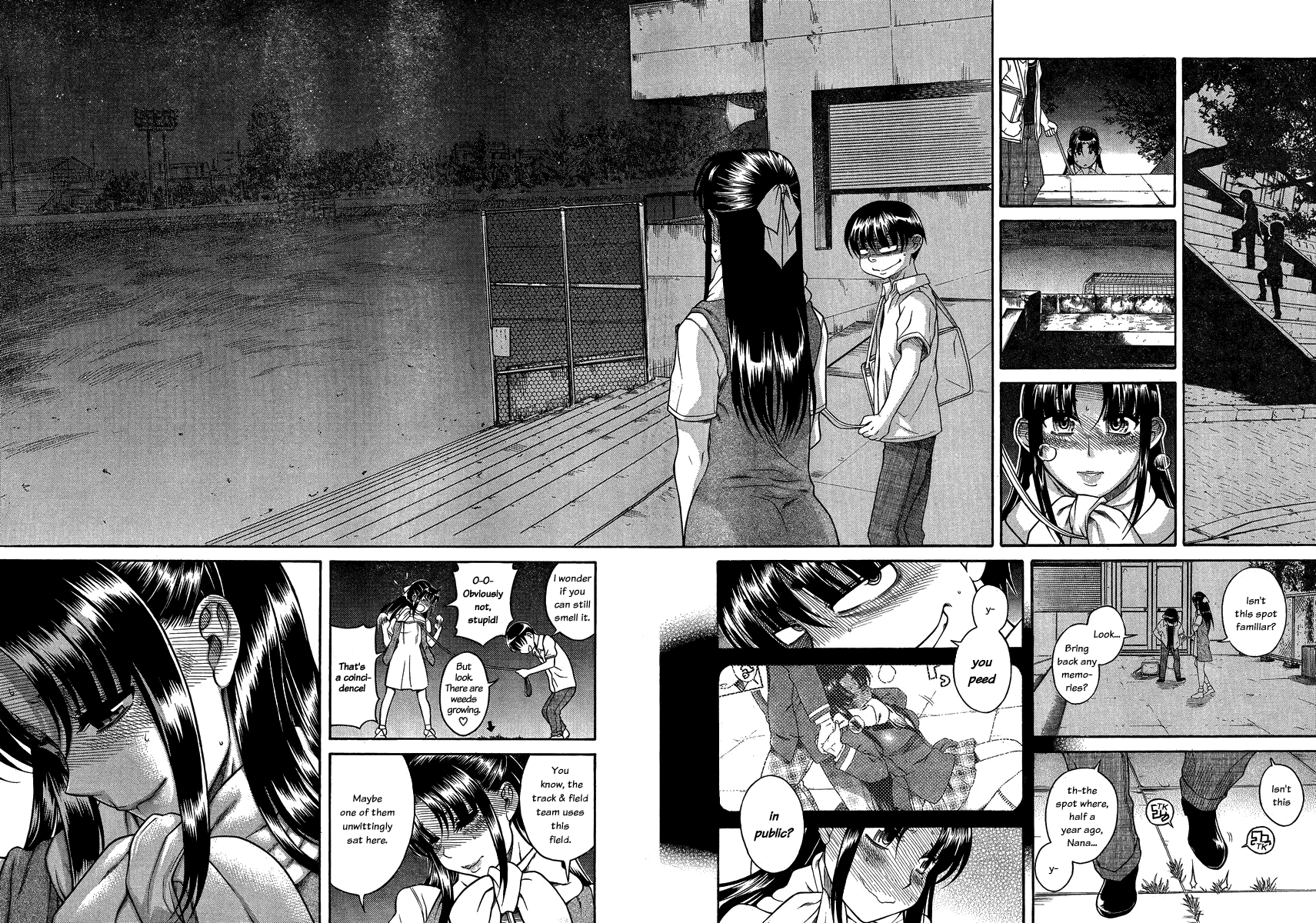 Nana to Kaoru Chapter 109 page 4 - Chapter 109: That Same Place From Half A Year Ago