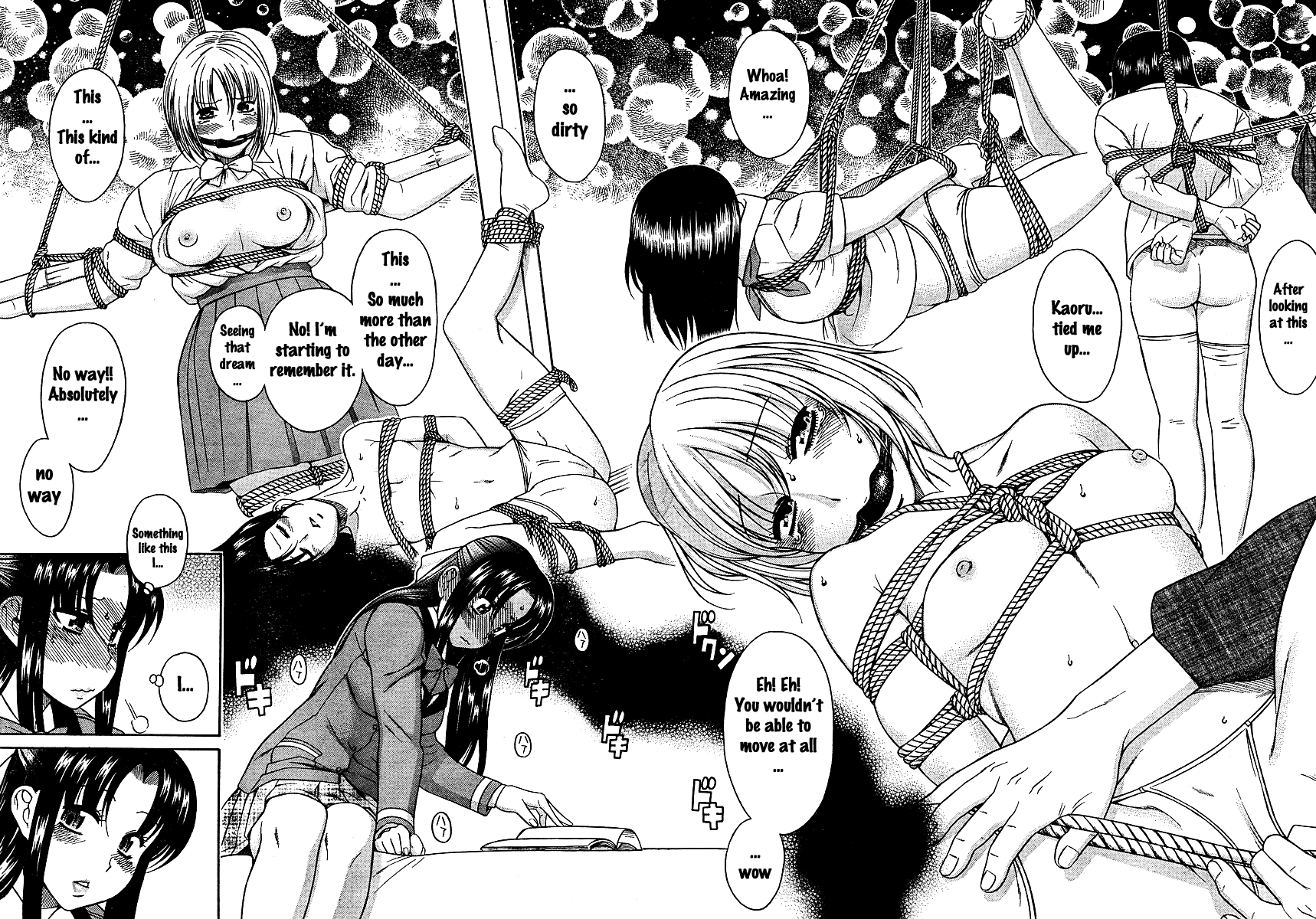 Nana to Kaoru Chapter 11 page 21 - Chapter 11: Read and Steal