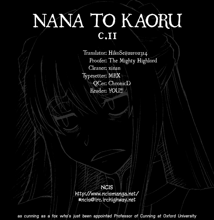 Nana to Kaoru Chapter 11 page 25 - Chapter 11: Read and Steal
