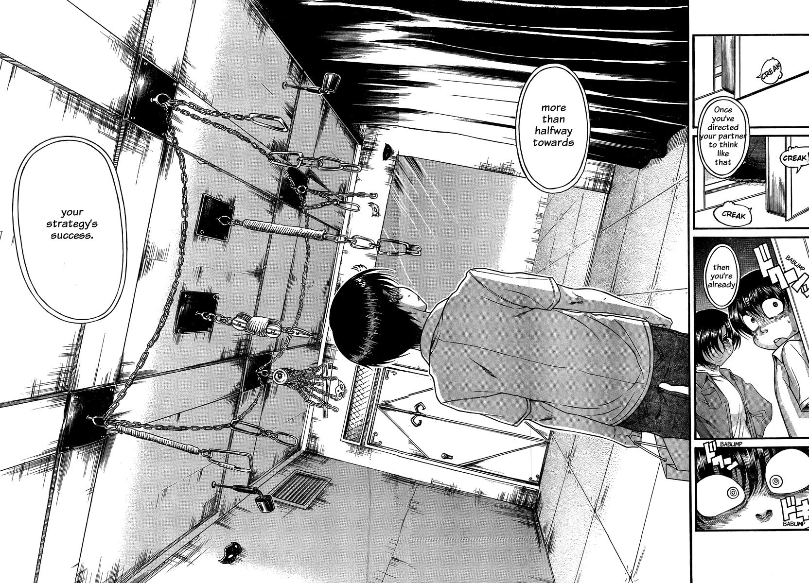 Nana to Kaoru Chapter 113 page 4 - Chapter 113: S&M