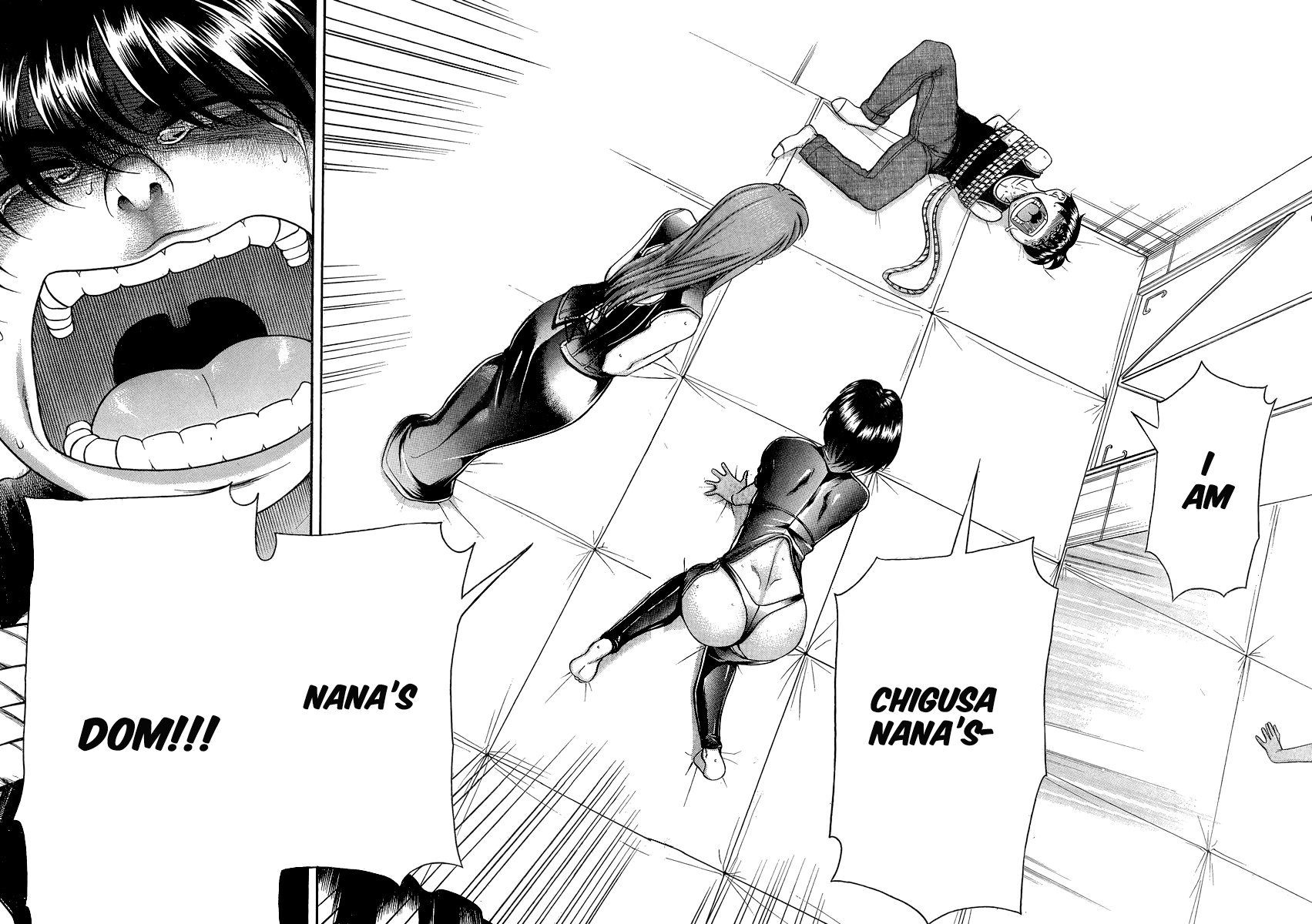 Nana to Kaoru Chapter 118 page 11 - Chapter 118: Nana's Dom