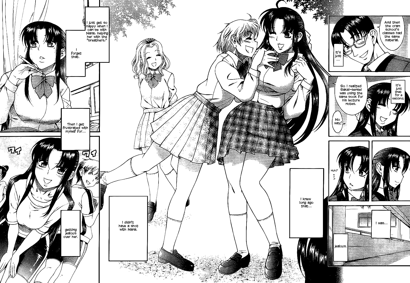 Nana to Kaoru Chapter 12 page 11 - Chapter 12: Reading Surreptitiously