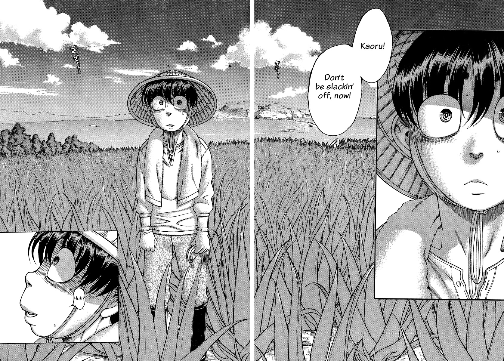 Nana to Kaoru Chapter 127 page 8 - Chapter 127: The Seniors' Blue Spring I