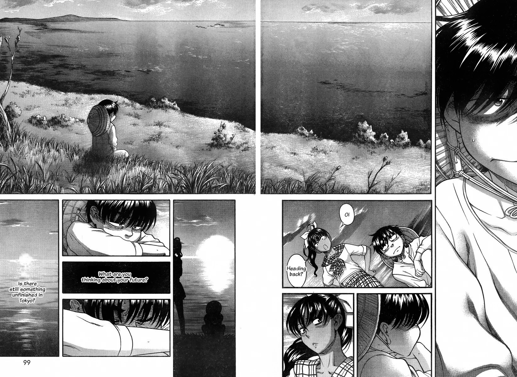 Nana to Kaoru Chapter 129 page 14 - Chapter 129: The Seniors' Blue Spring III