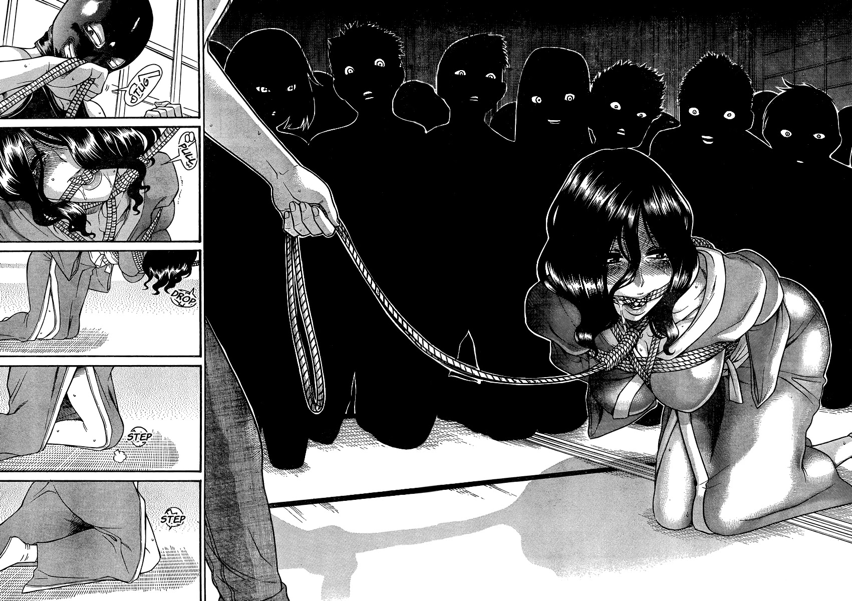 Nana to Kaoru Chapter 133 page 10 - Chapter 133: The Seniors' Blue Spring VII