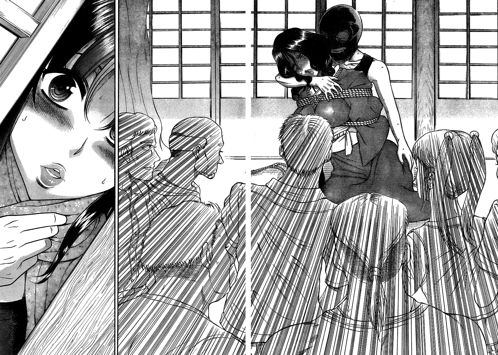 Nana to Kaoru Chapter 134 page 10 - Chapter 134: The Seniors' Blue Spring VIII