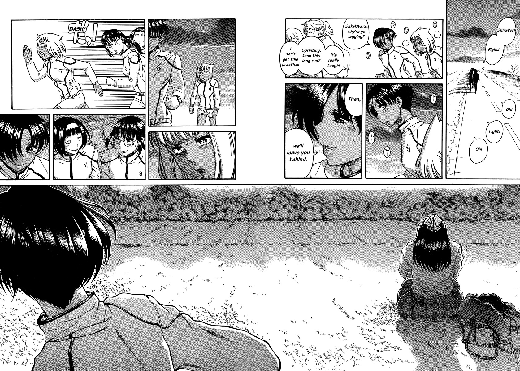Nana to Kaoru Chapter 135 page 10 - Chapter 135: The Seniors' Blue Spring IX