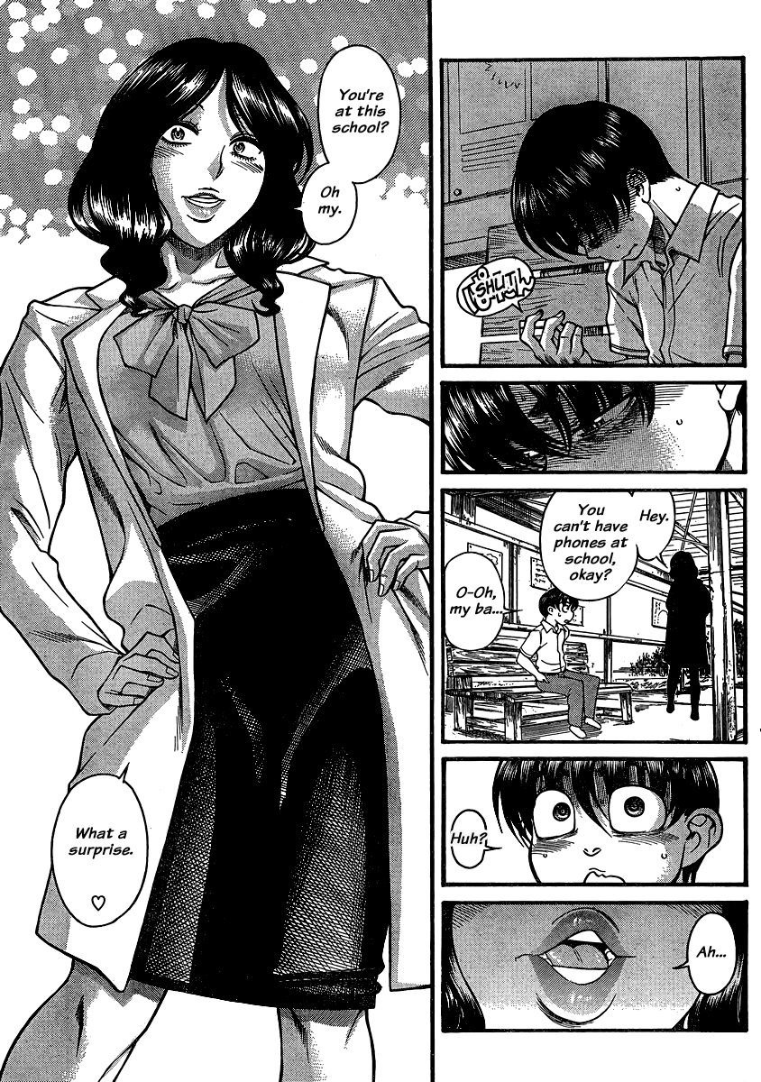 Nana to Kaoru Chapter 136 page 10 - Chapter 136: The Seniors' Blue Spring X