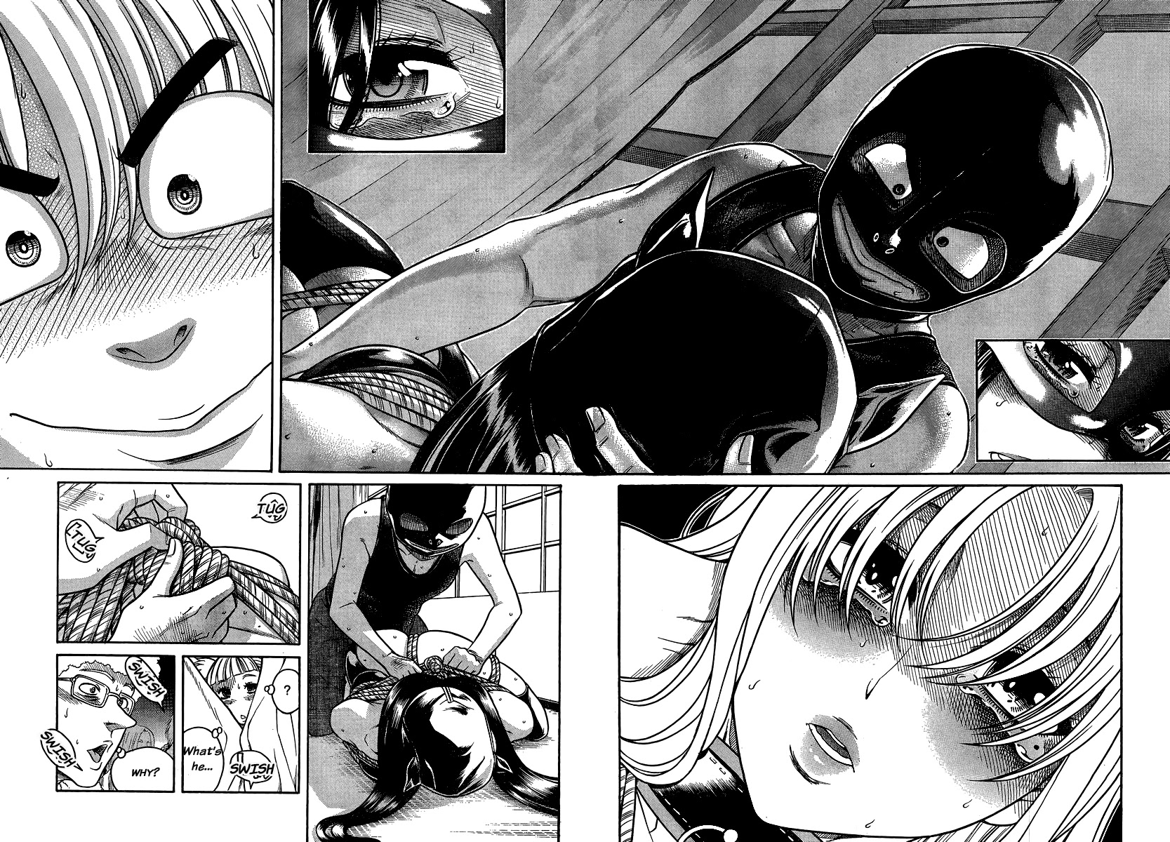 Nana to Kaoru Chapter 141 page 12 - Chapter 141: The Goodbye Breather 2