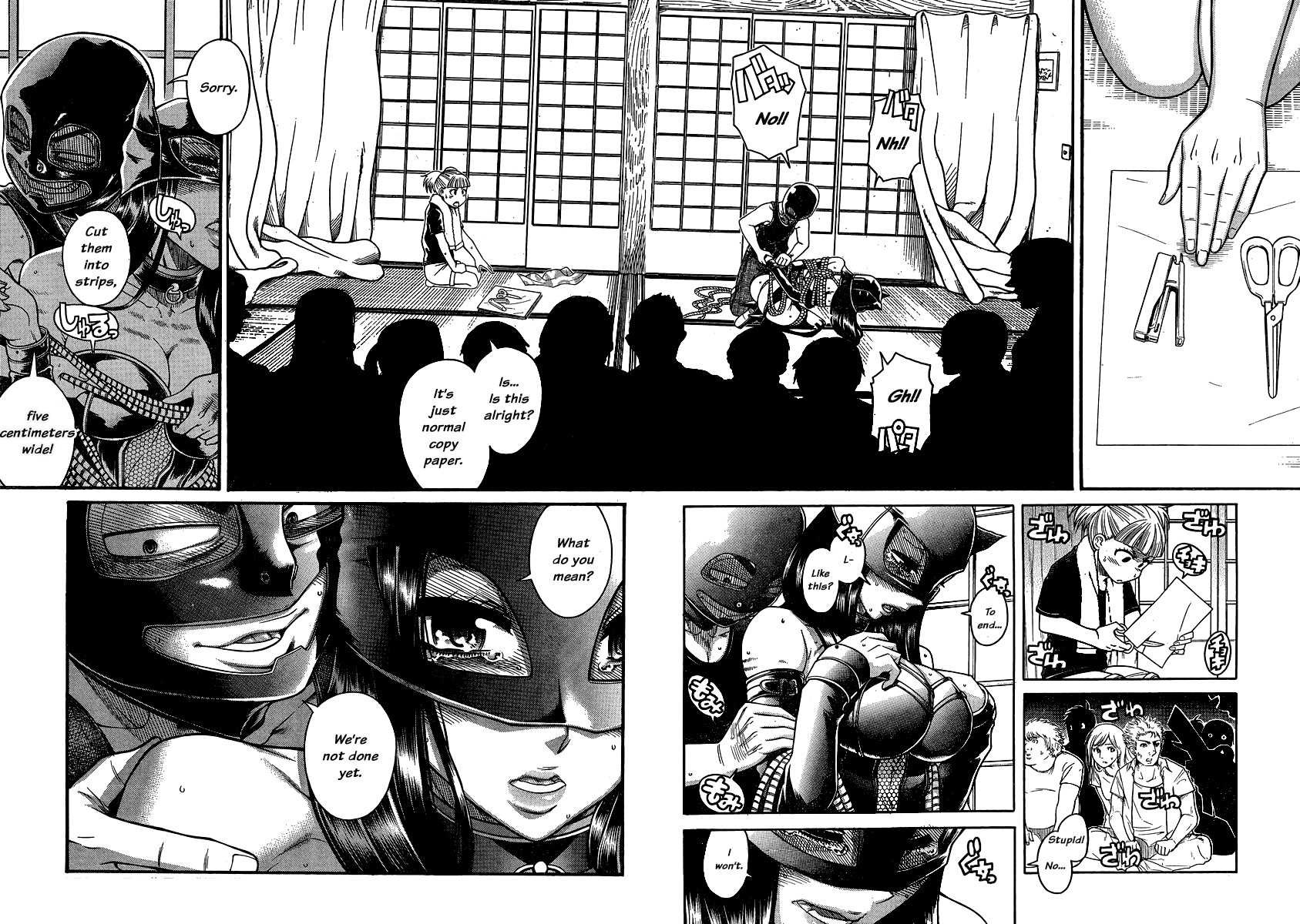 Nana to Kaoru Chapter 141 page 15 - Chapter 141: The Goodbye Breather 2